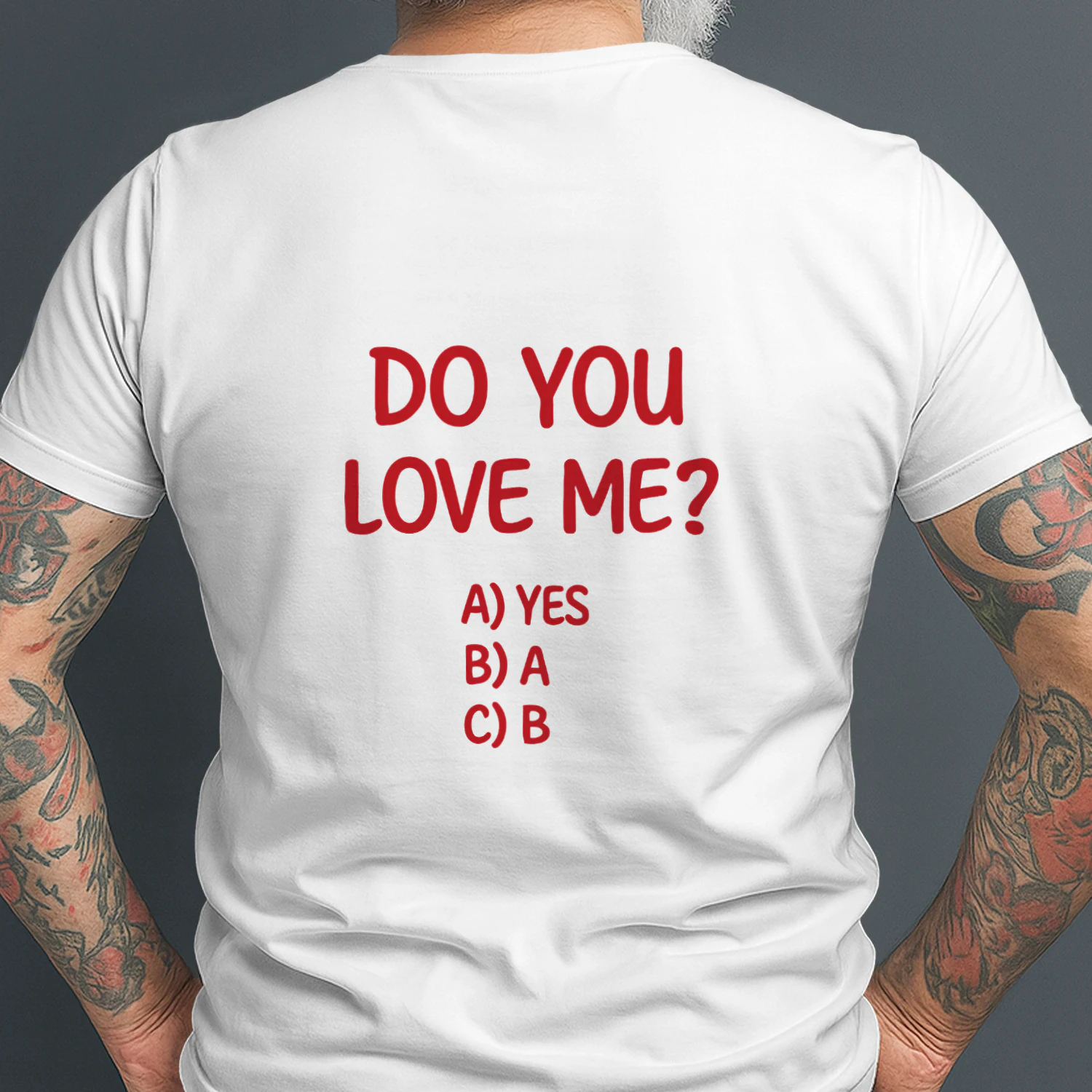 Do you love me Vibes Back Homme
