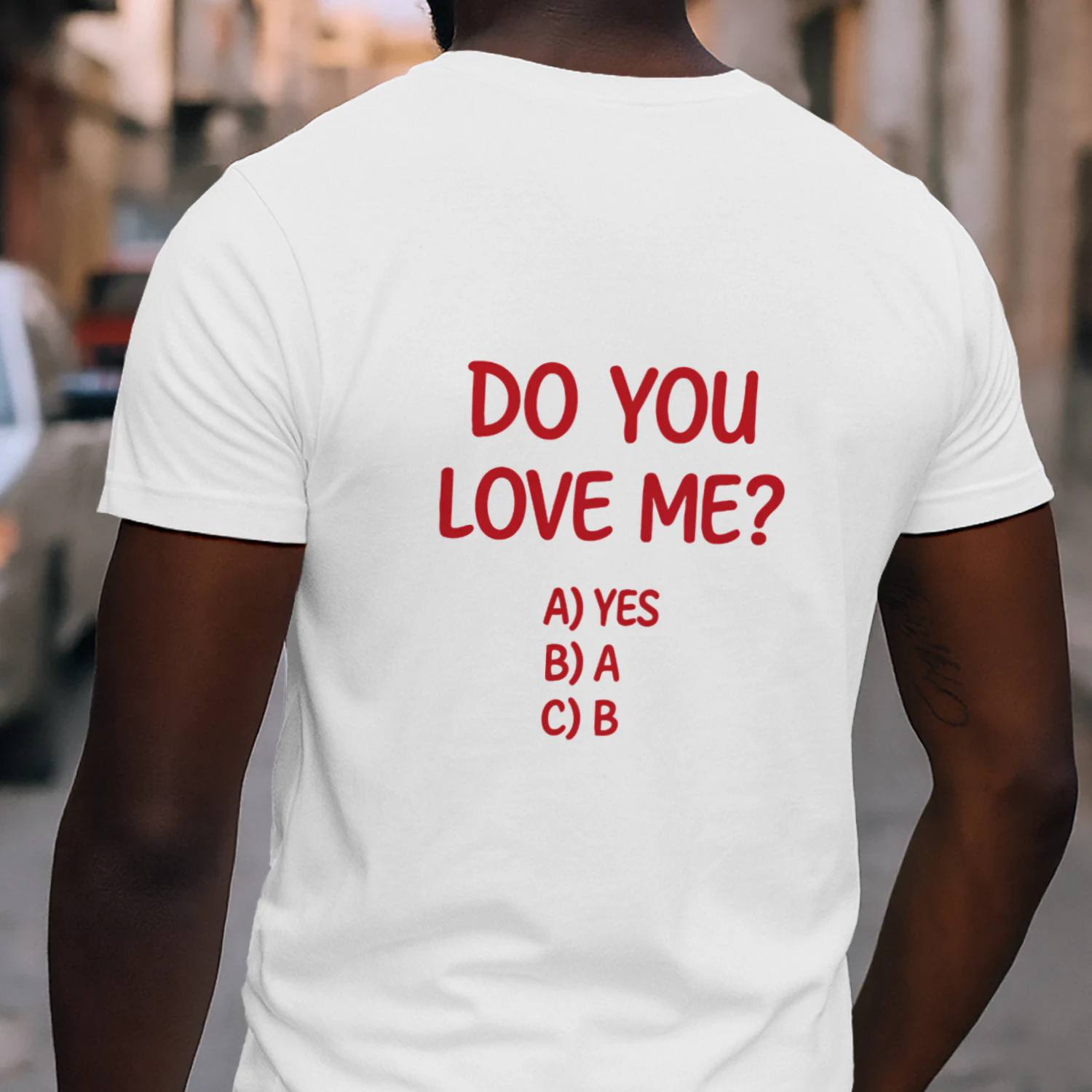 Do you love me Vibes Back Homme