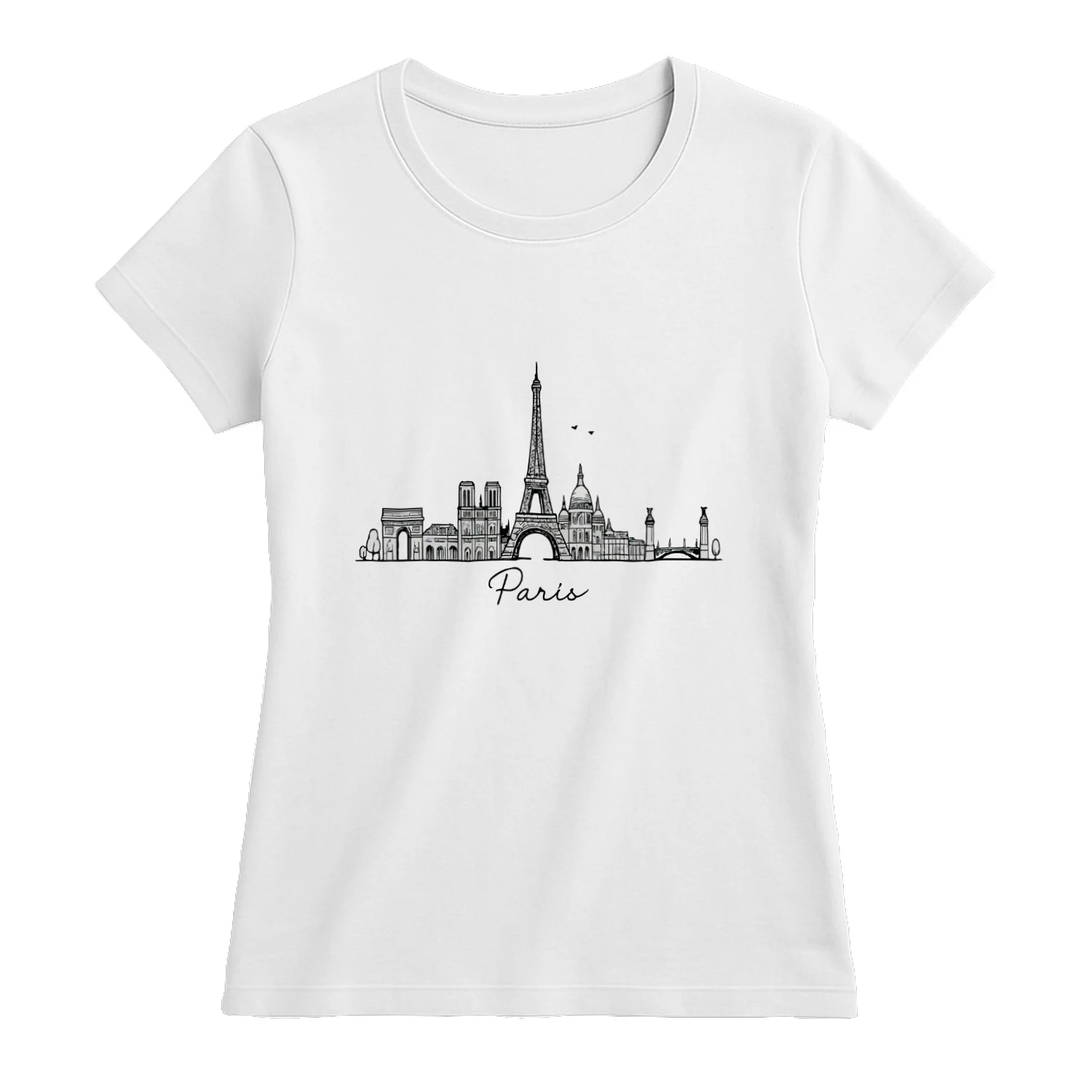 Paris Vibes Femme T-shirt Classic 