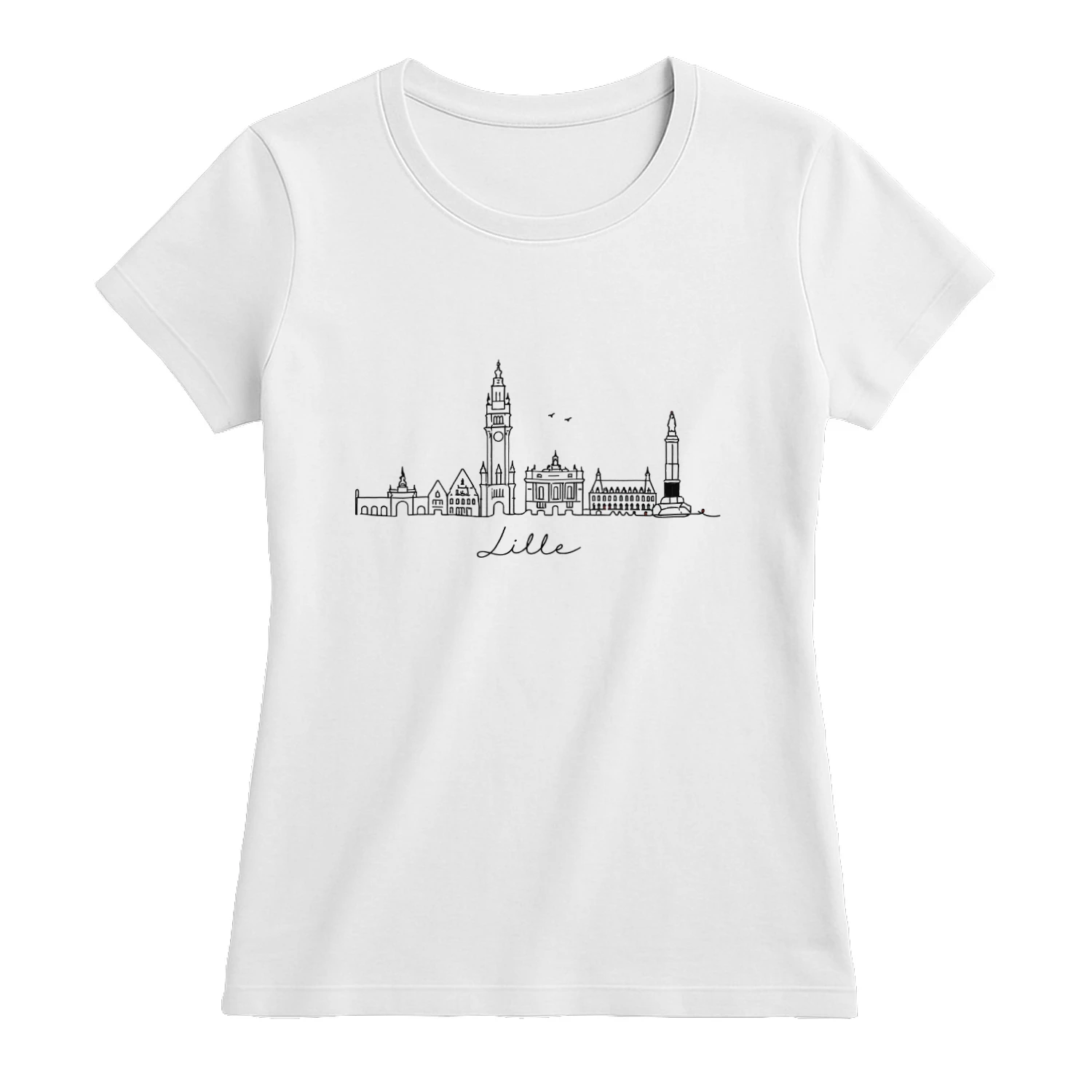 Lille Vibes Femme T-shirt Classic 