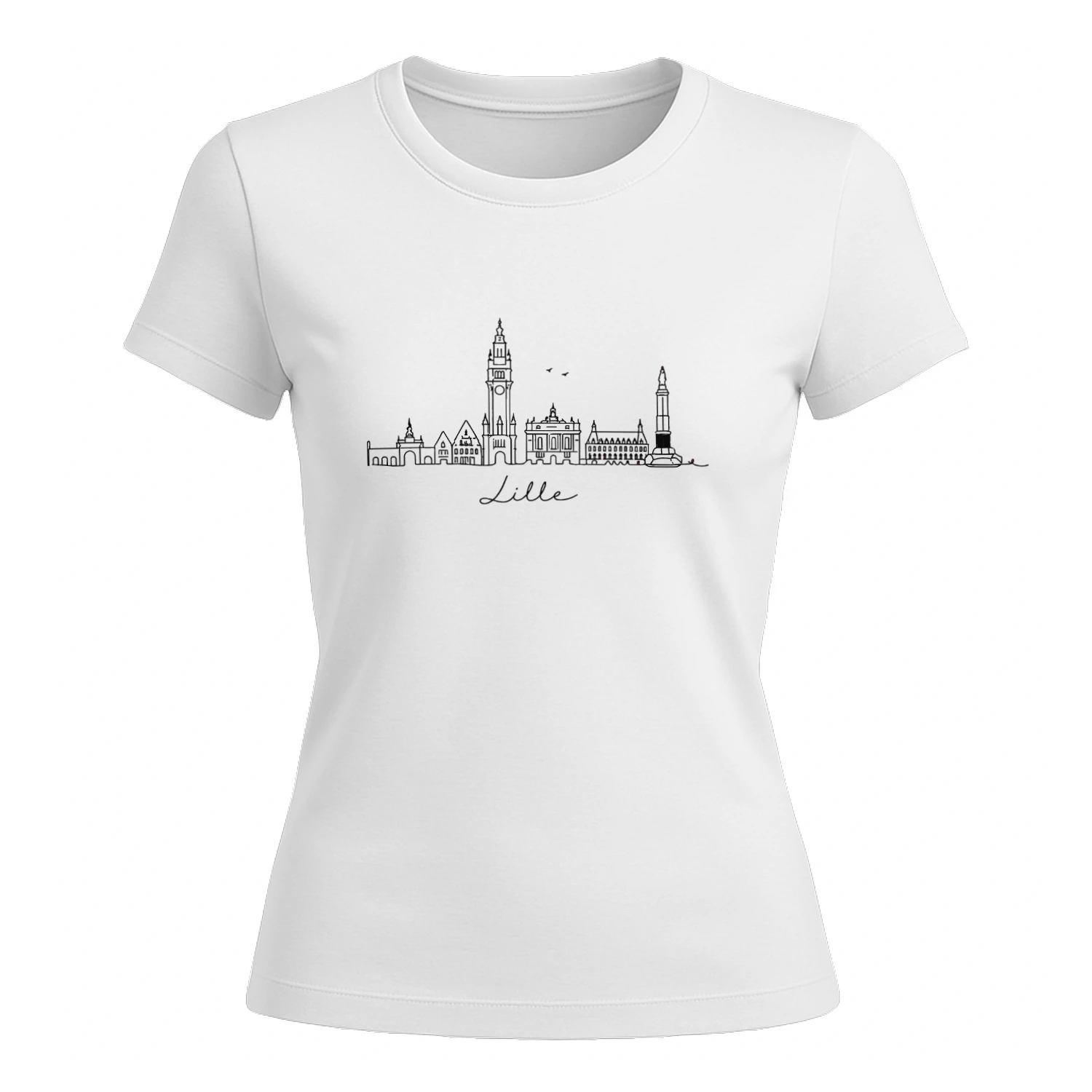 Lille Vibes Femme T-shirt Classic 