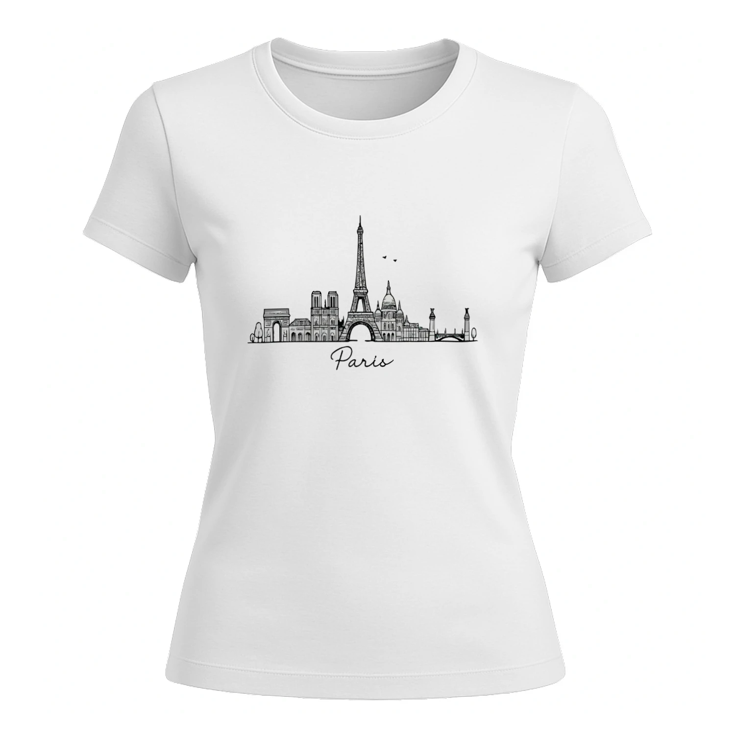 Paris Vibes Femme T-shirt Classic 