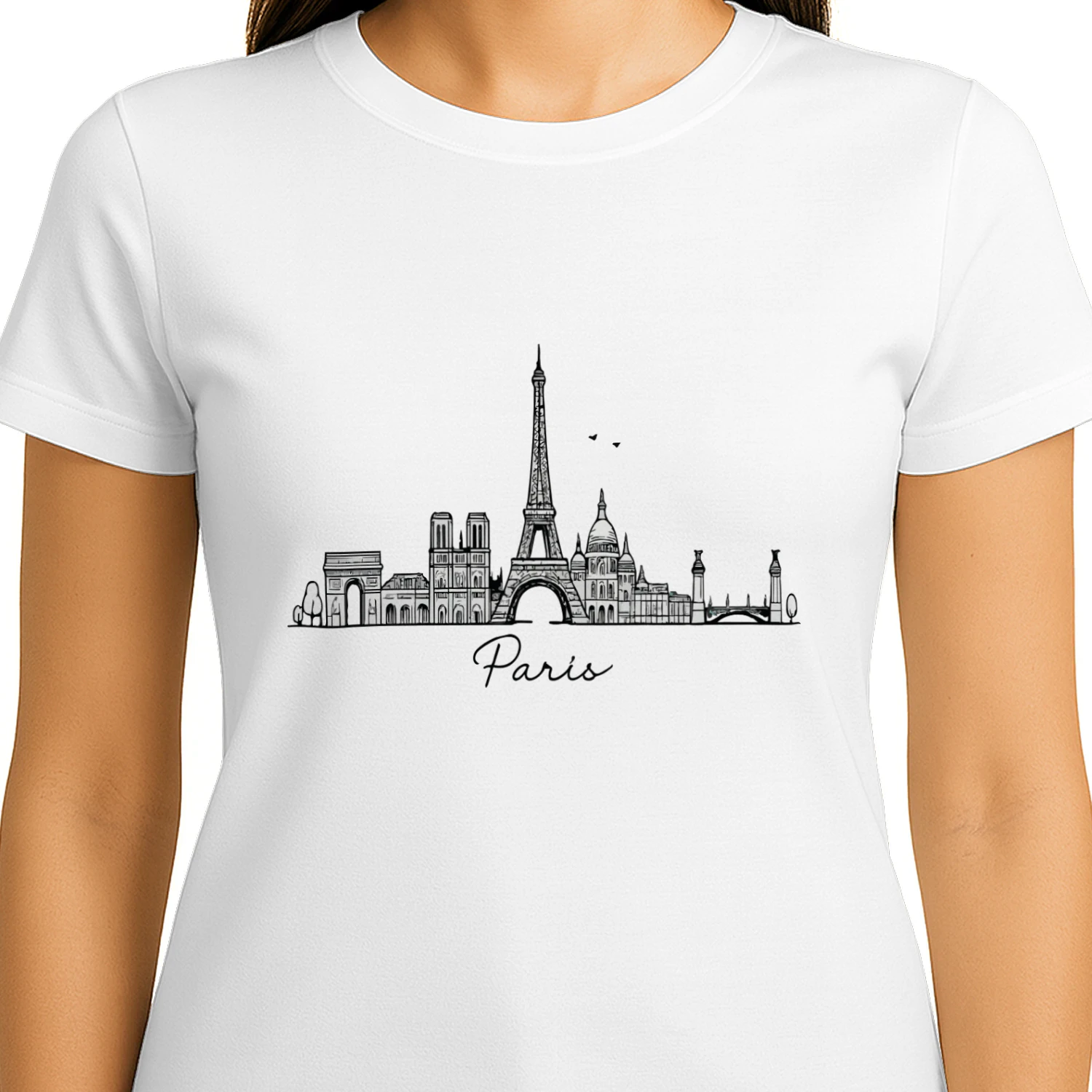 Paris Vibes Femme T-shirt Classic 
