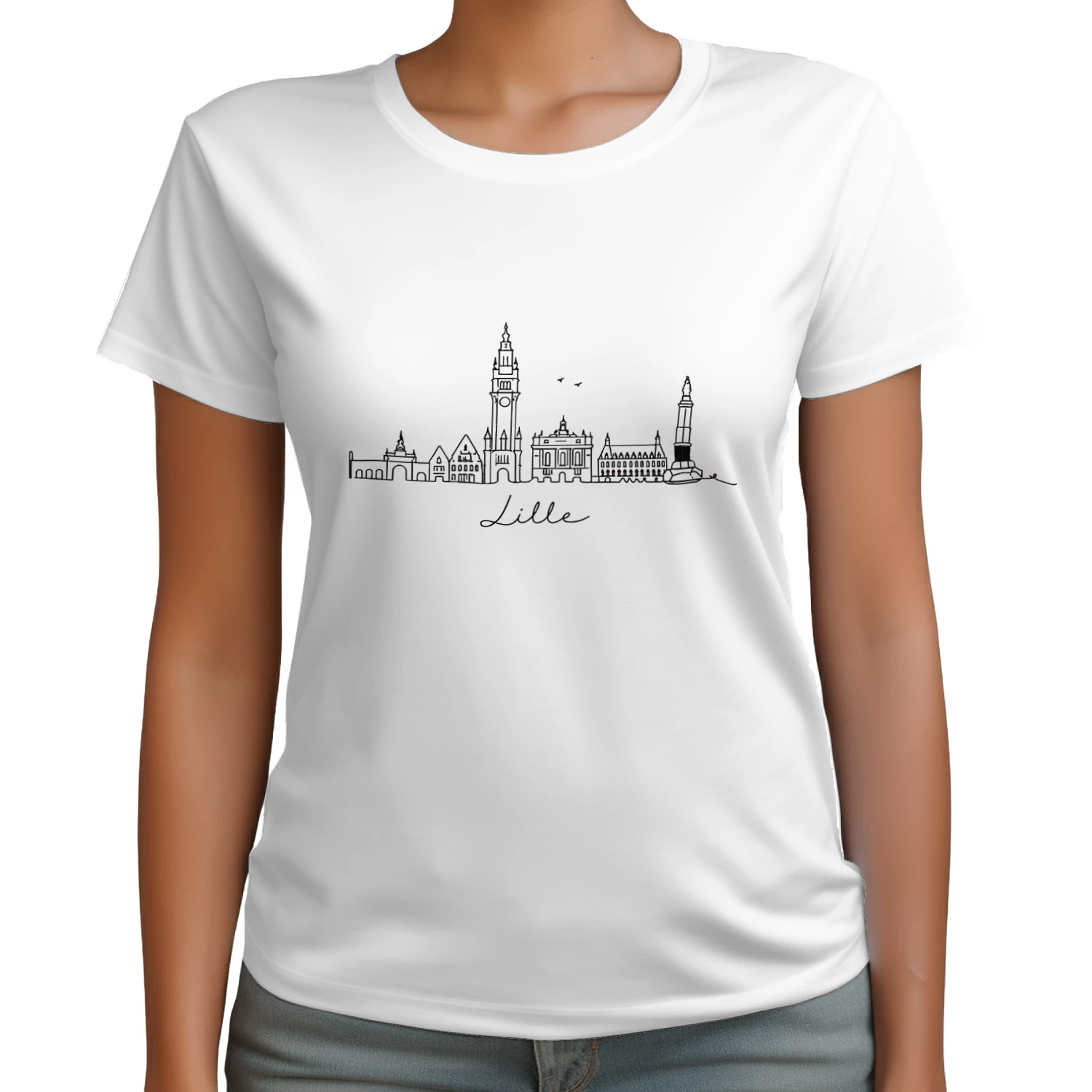 Lille Vibes Femme T-shirt Classic 