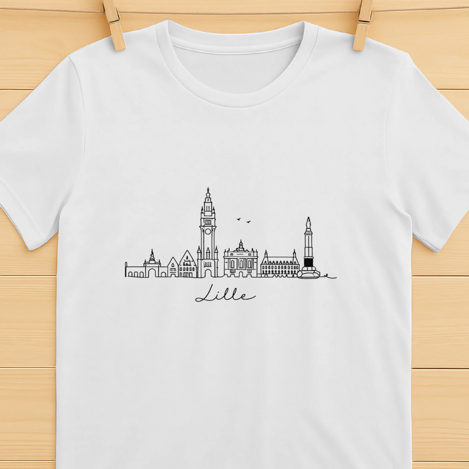 Lille Vibes Femme T-shirt Classic 