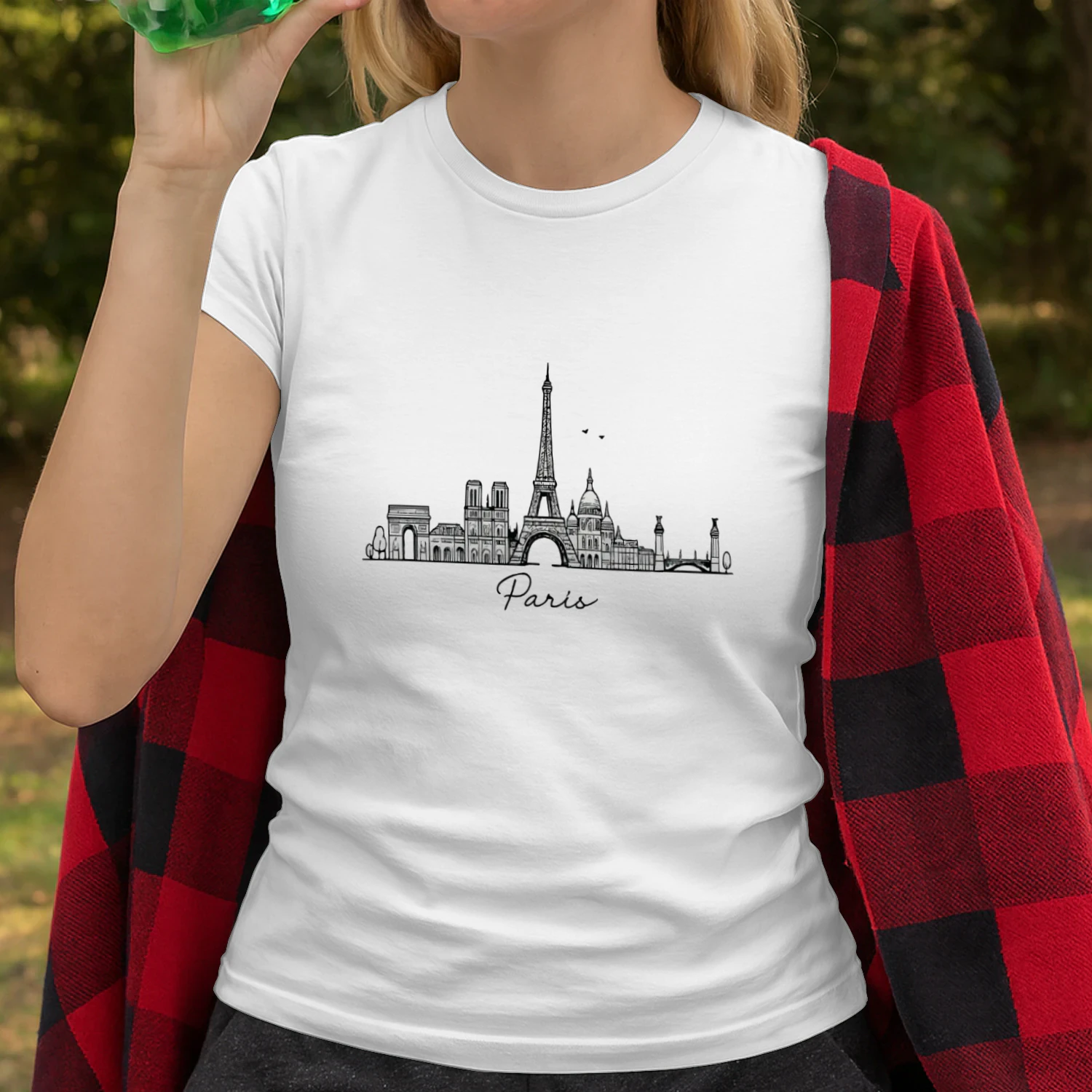Paris Vibes Femme T-shirt Classic 