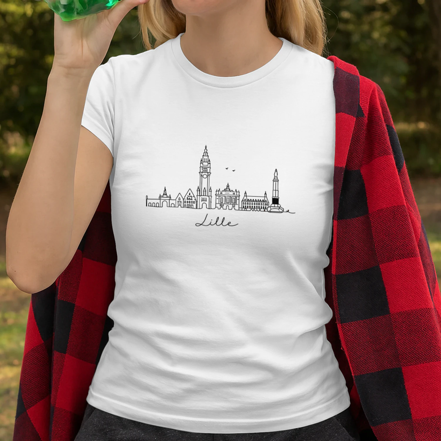 Lille Vibes Femme T-shirt Classic 