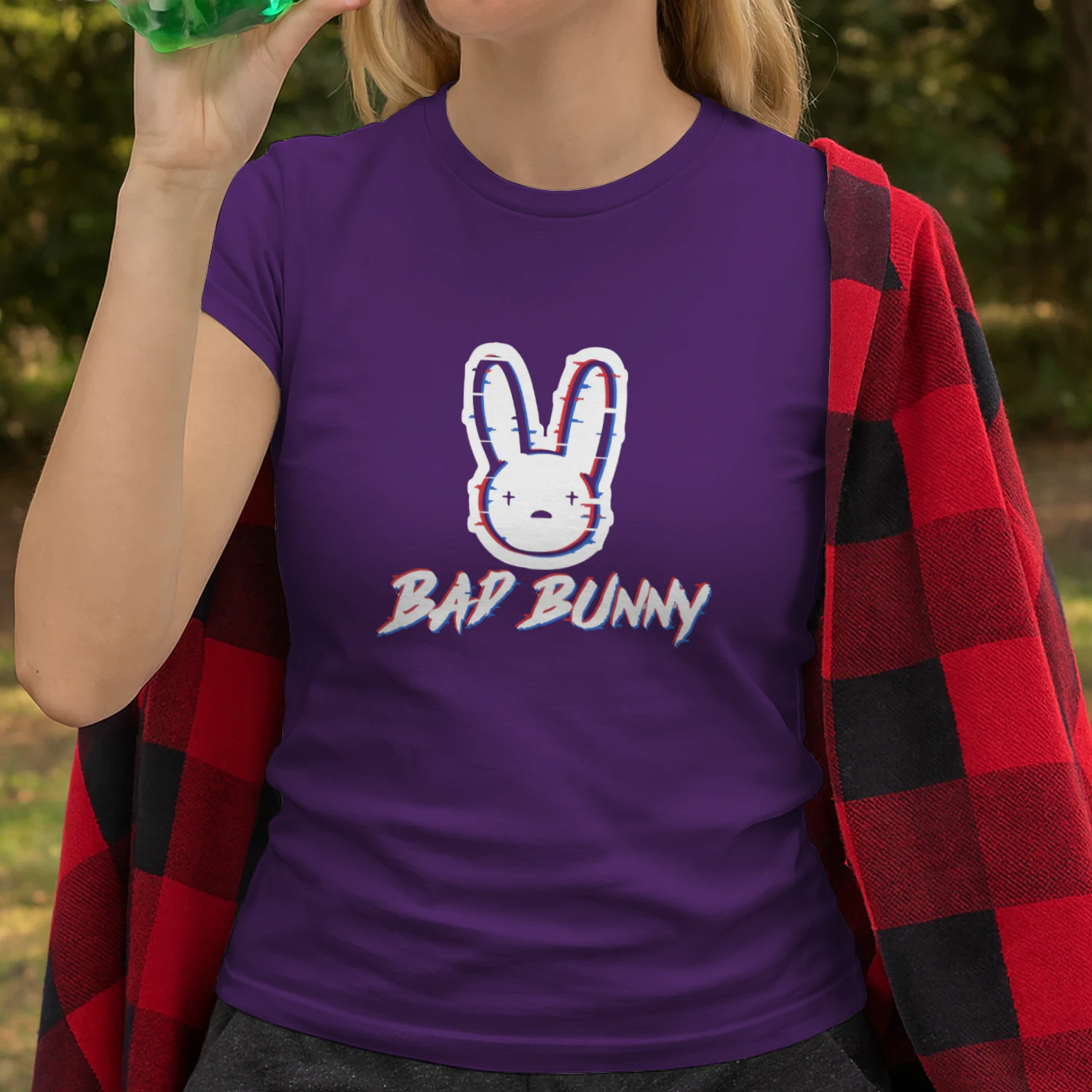 bad bunny vibes Femme