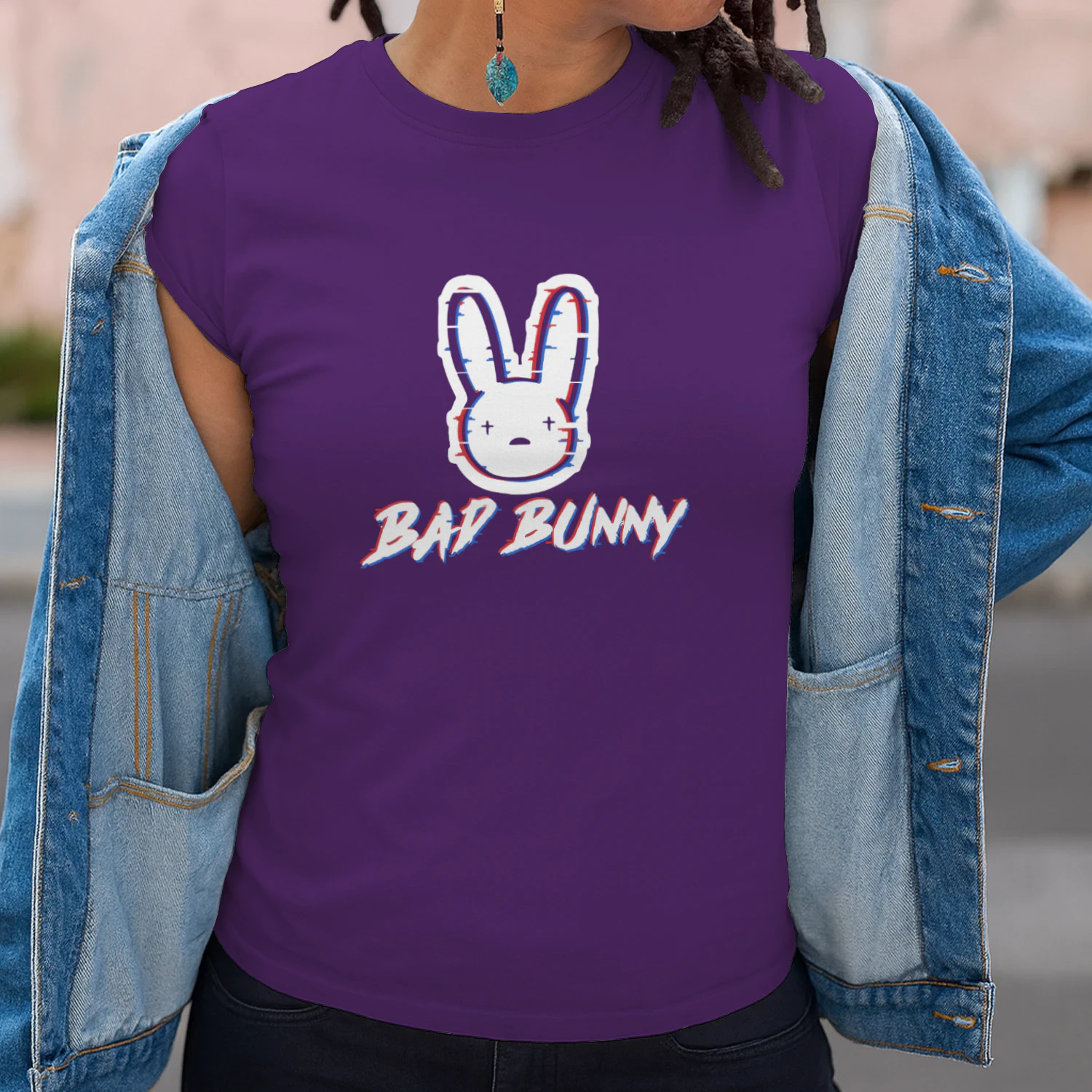 bad bunny vibes Femme