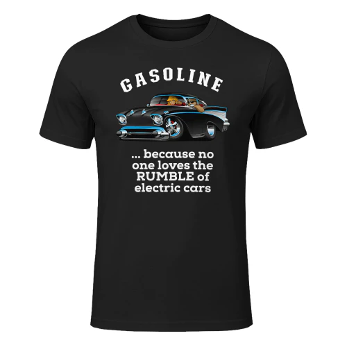 GASOLINE…because no one loves the RUMBLE of electric cars uk32