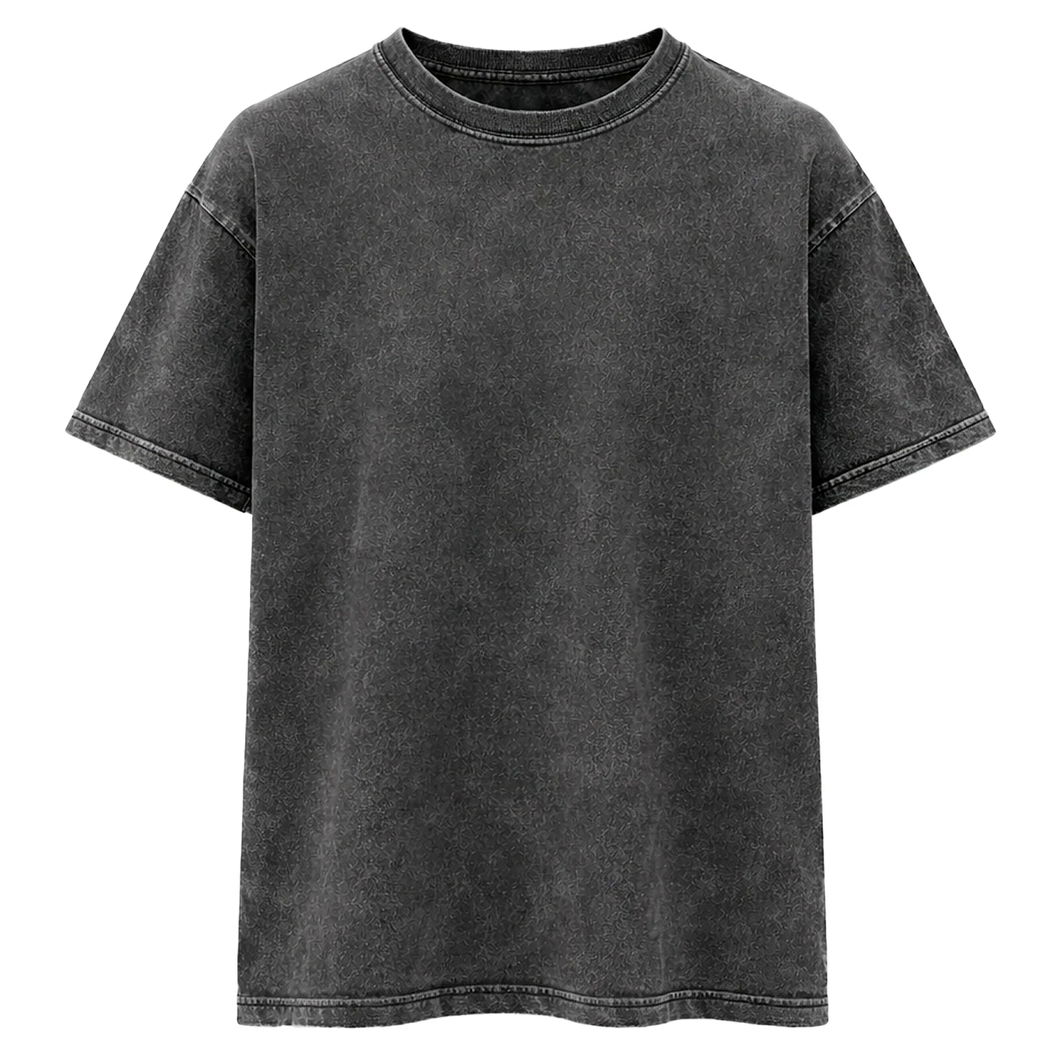 Gebouwd Door Discipline, Gemaakt in Nederland 💪🦁 – Limited Edition Acid Wash T-Shirt