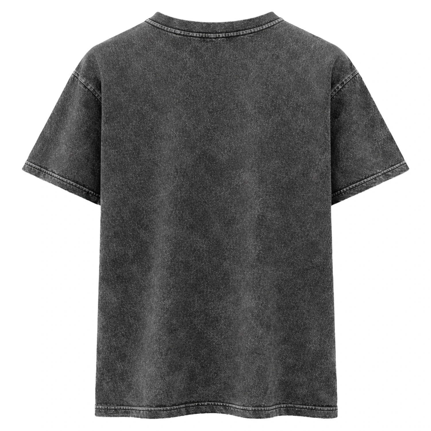 Jagen Lost De Meeste Problemen Op, Vissen De Rest 🎣🦌 – Limited Edition Acid Wash T-Shirt