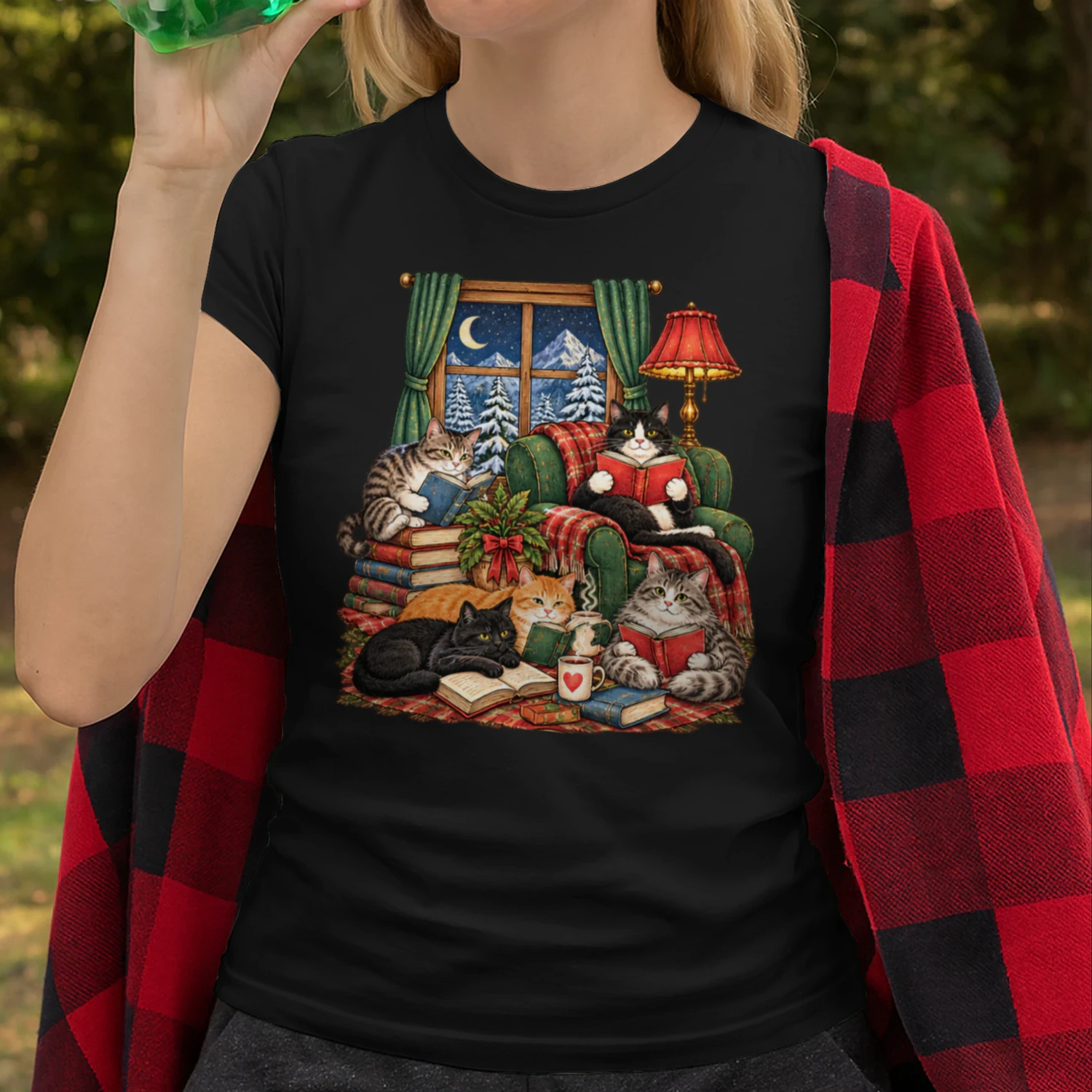 Das perfekte Weihnachtsgeschenk für Katzenliebhaber 🎄🐱🎁 – Limited Edition Unisex T-Shirt