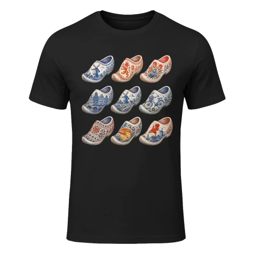 Klompenkunst Nederland T-Shirt