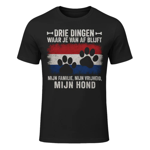 drie dingen shirt