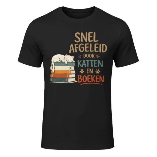 snel afgeleid shirt