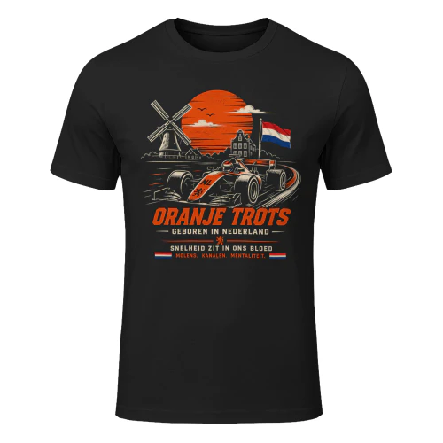 Oranje Trots Racing t-shirt