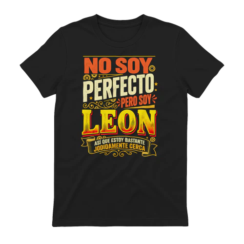 ES1N5S1279 - Apellido Leon Divertido