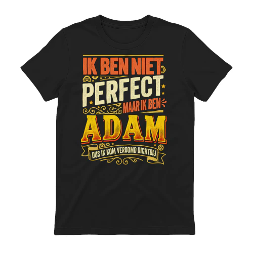 NL1N5001 - Adam Ik ben niet perfect