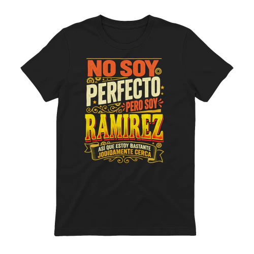 ES1N5S1973 - Apellido Ramirez Divertido