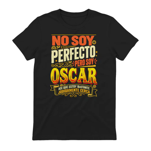 ES1N5S1758 - Apellido Oscar Divertido