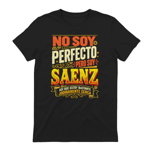 ES1N5S2119 - Apellido Saenz Divertido