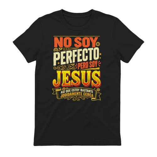 ES1N5S1177 - Apellido Jesus Divertido