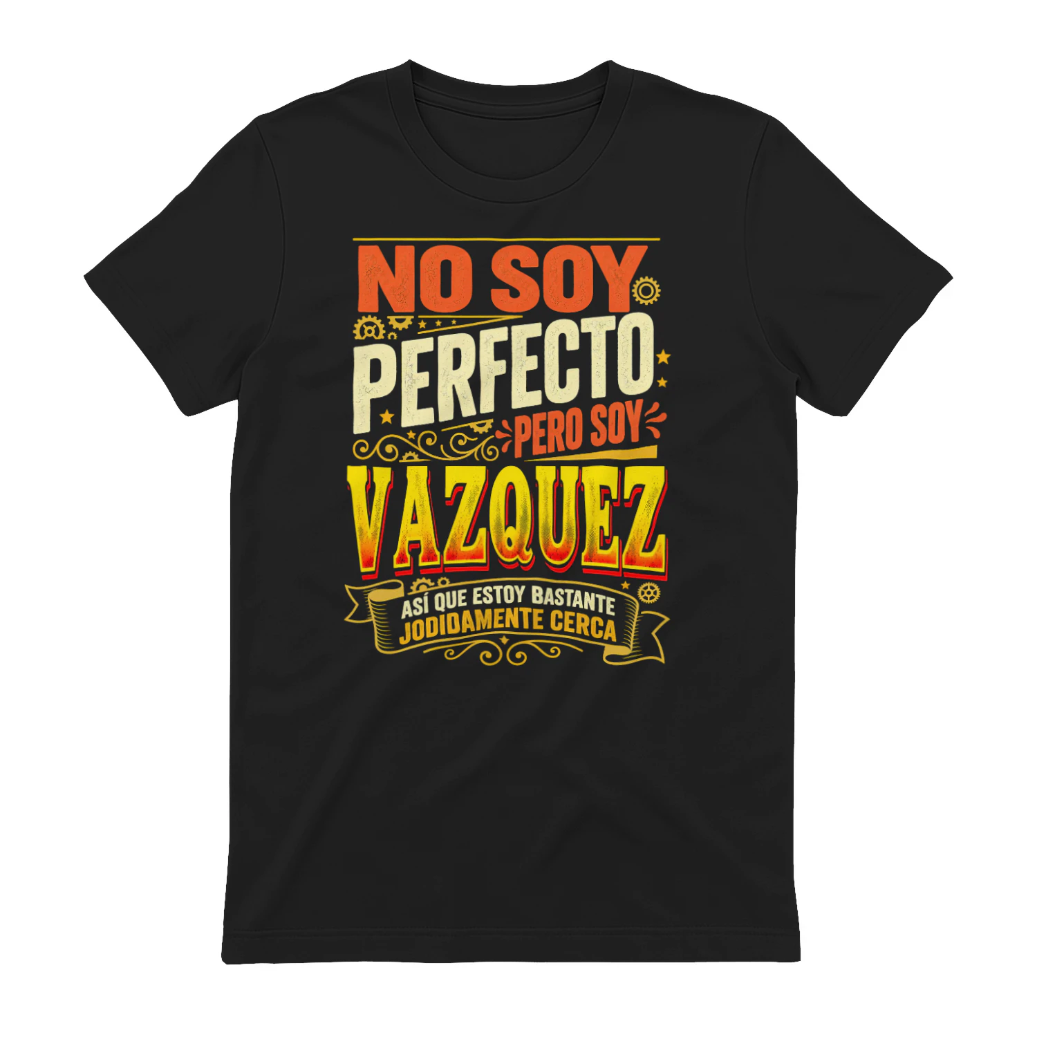 ES1N5S2395 - Apellido Vazquez Divertido