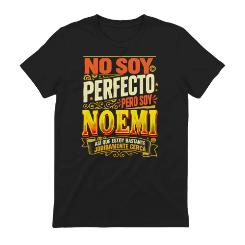 ES1N5S1704 - Apellido Noemi Divertido