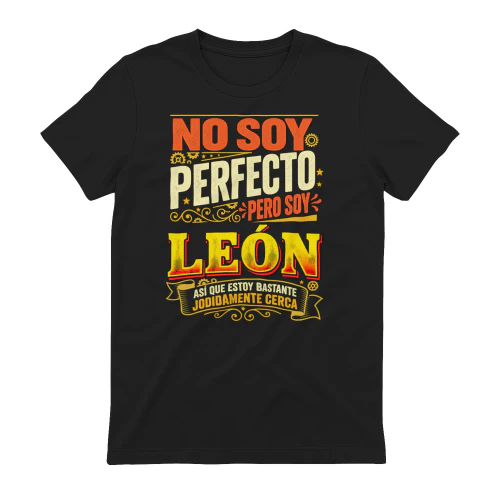 ES1N5S1280 - Apellido León Divertido