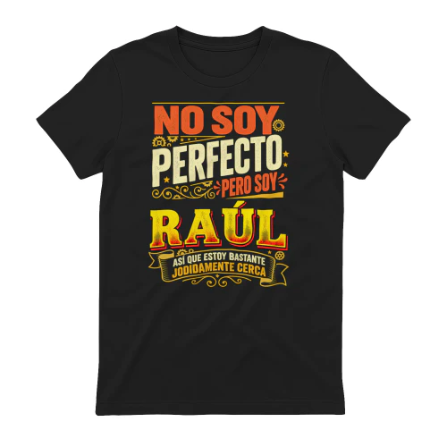 ES1N5S1985 - Apellido Raúl Divertido
