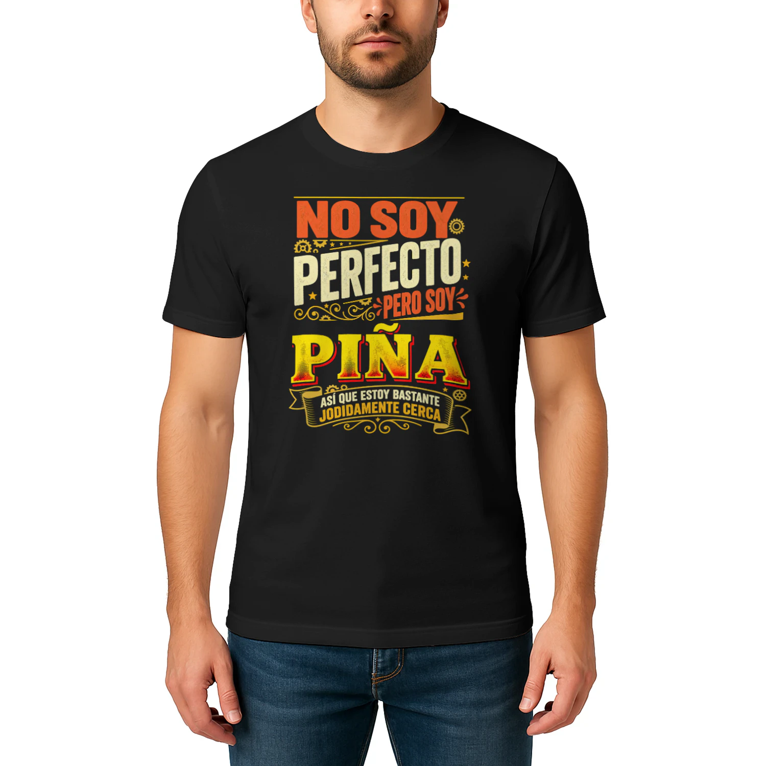 ES1N5S1875 - Apellido Piña Divertido