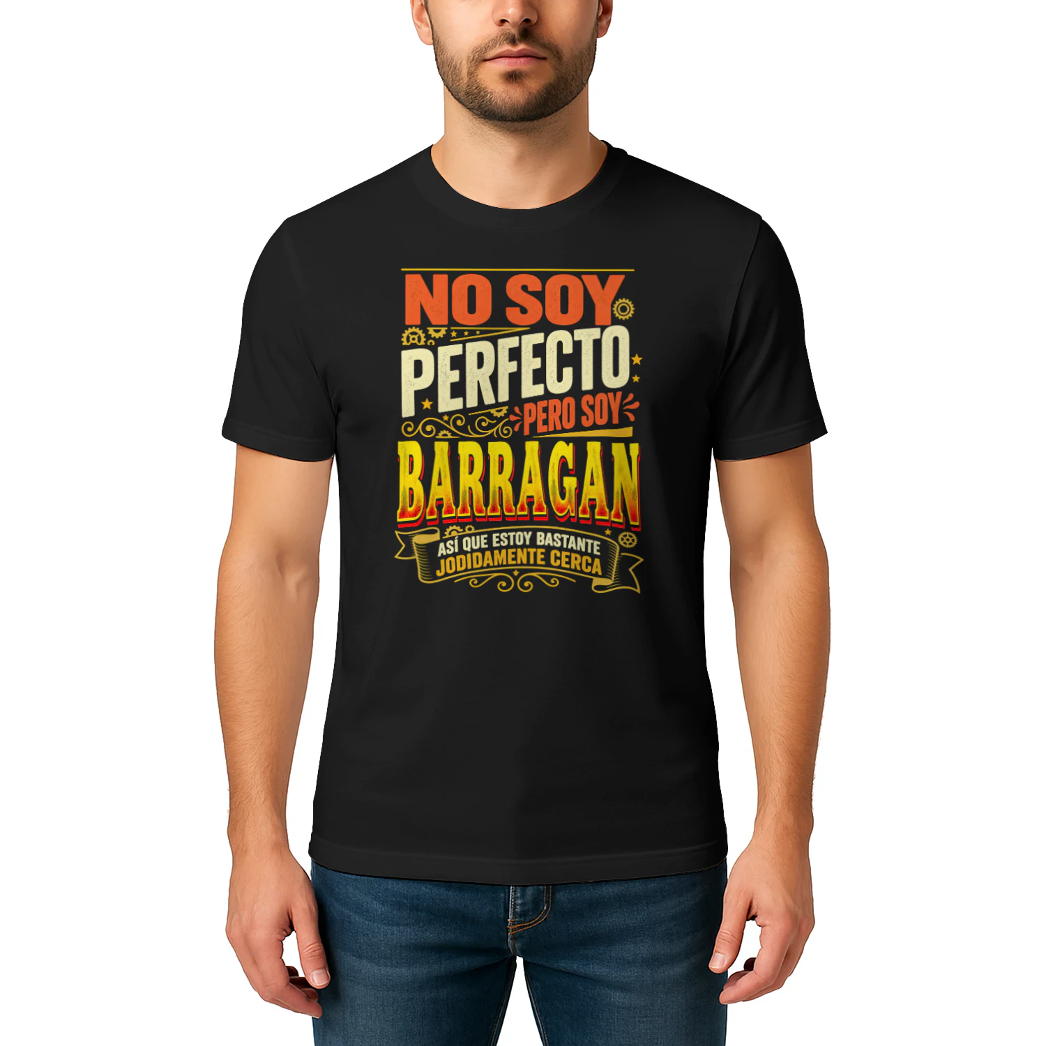 ES1N5S290 - Apellido Barragan Divertido