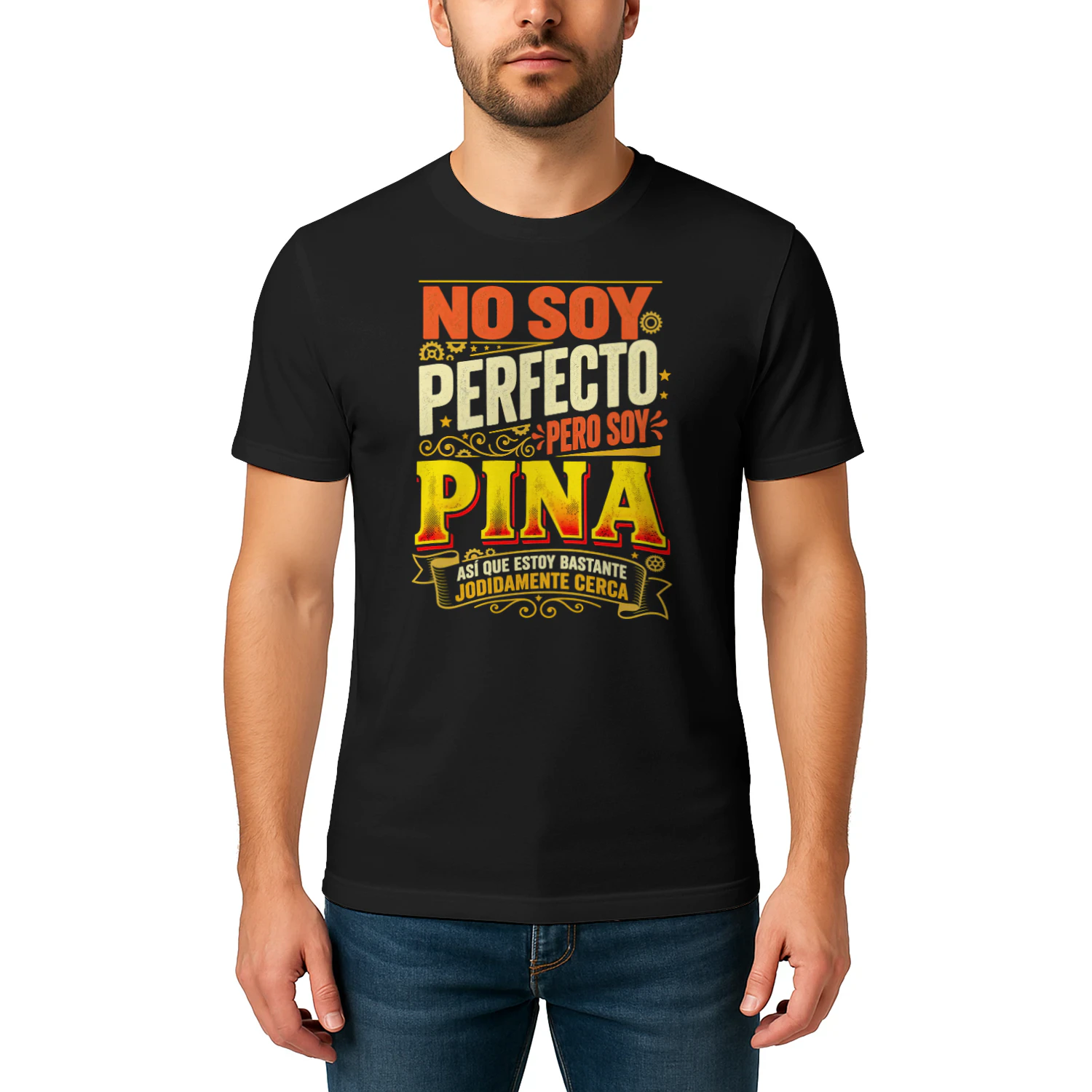 ES1N5S1874 - Apellido Pina Divertido
