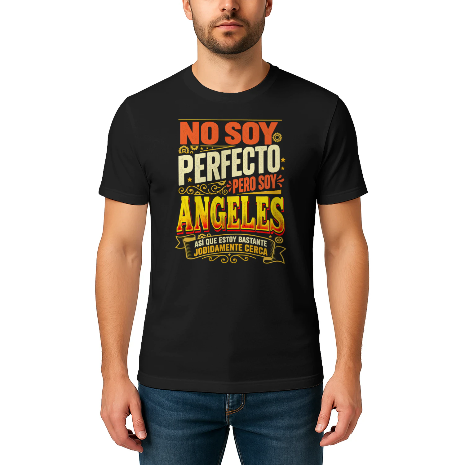 ES1N5S165 - Apellido Angeles Divertido