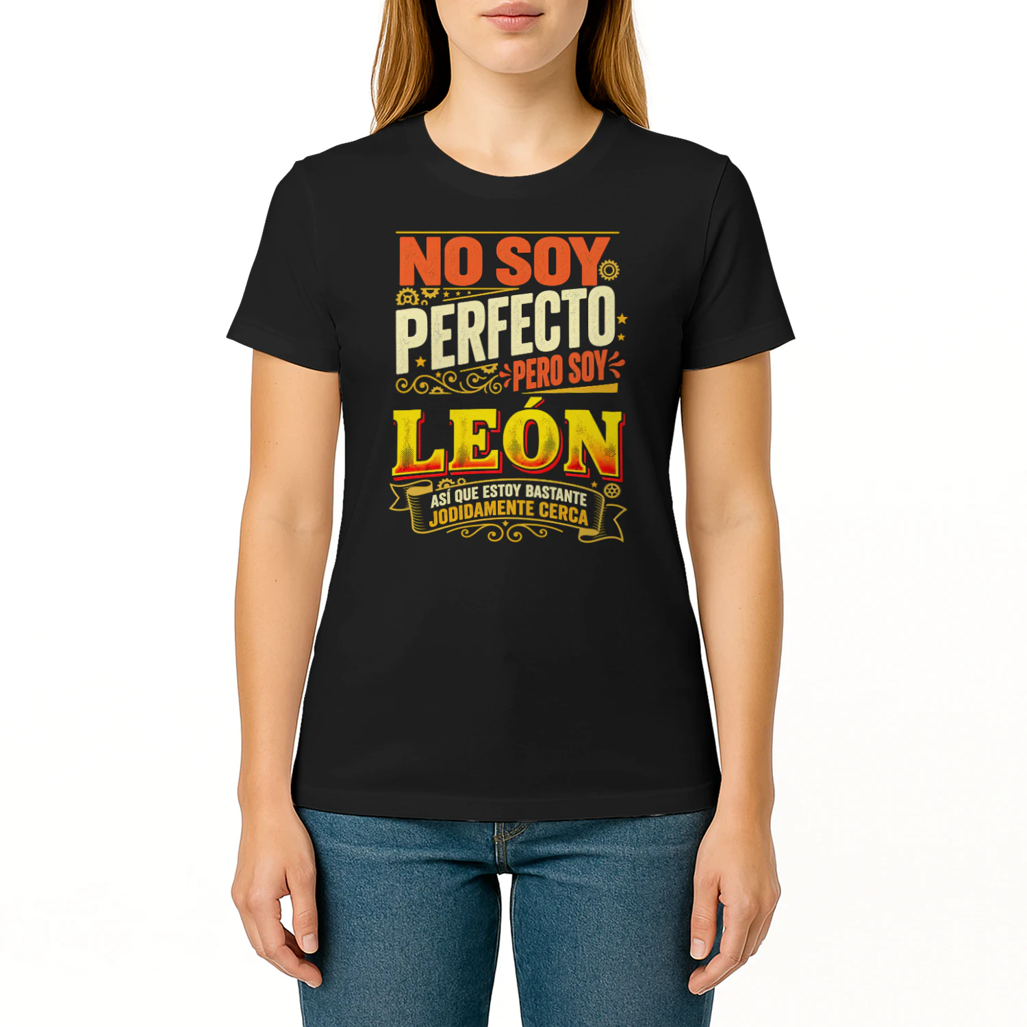 ES1N5S1280 - Apellido León Divertido