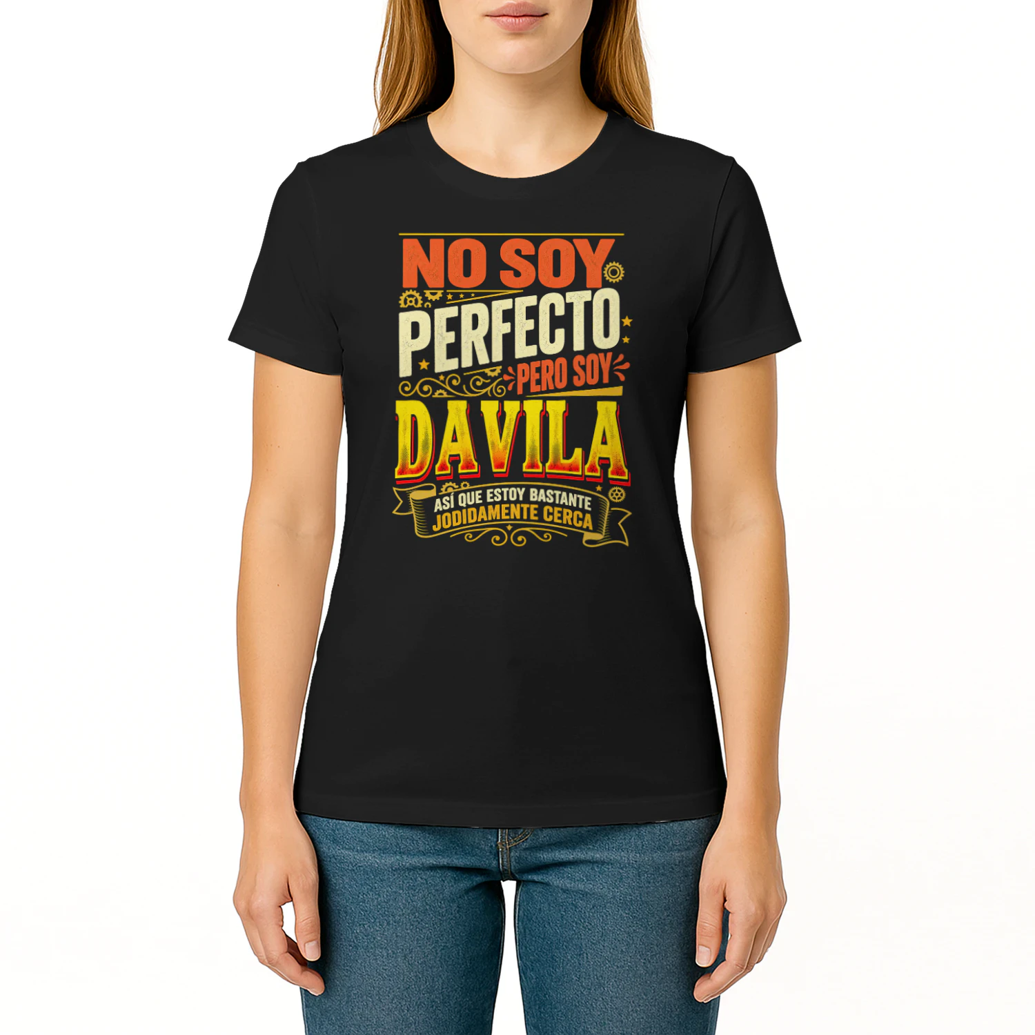 ES1N5S715 - Apellido Davila Divertido