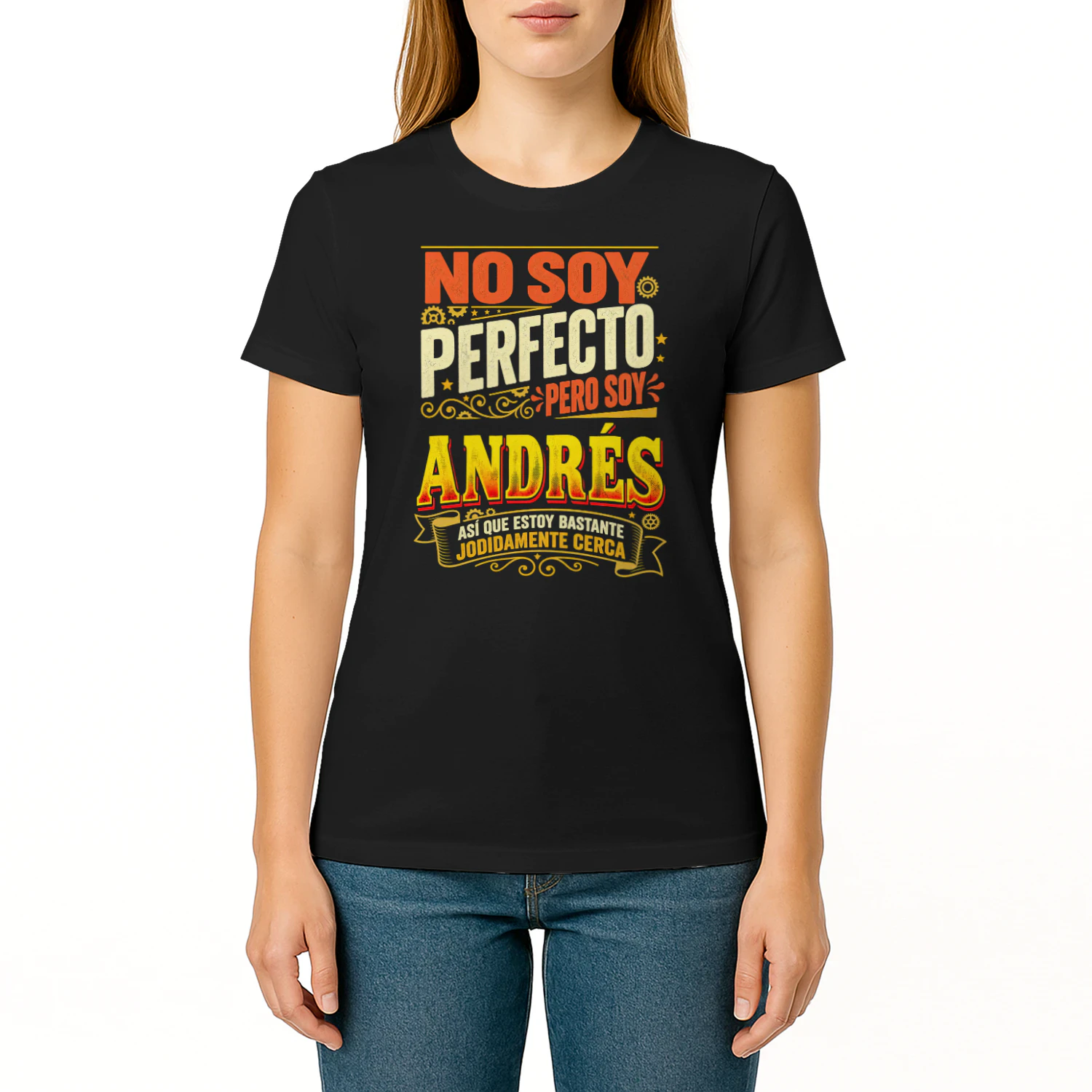 ES1N5S157 - Apellido Andrés Divertido