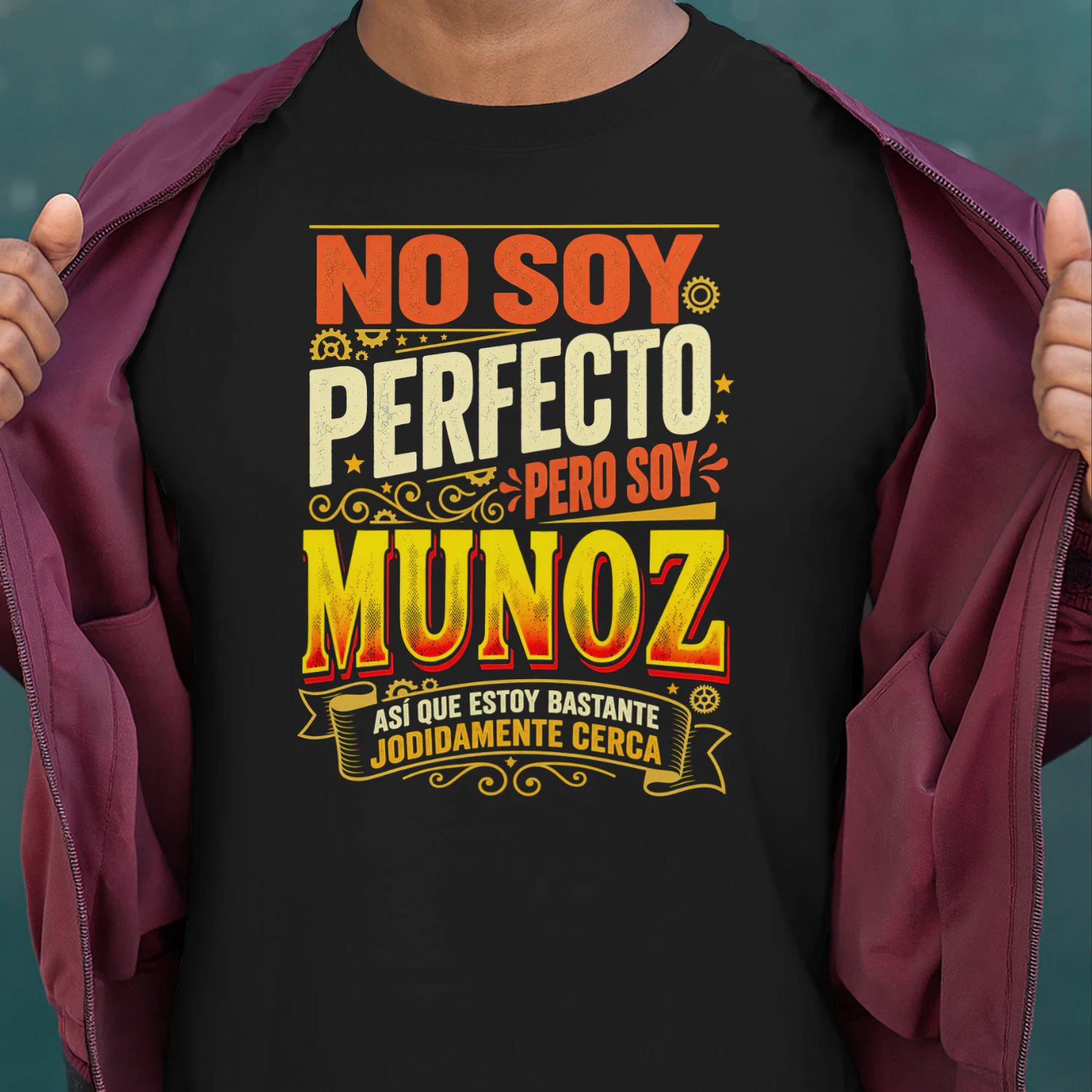 ES1N5S1649 - Apellido Munoz Divertido