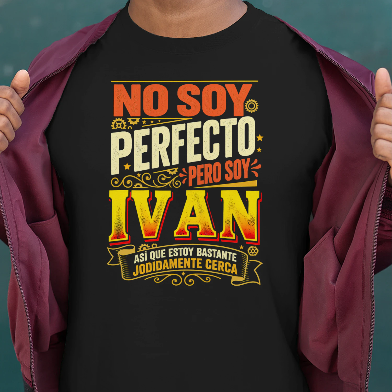 ES1N5S1150 - Apellido Ivan Divertido