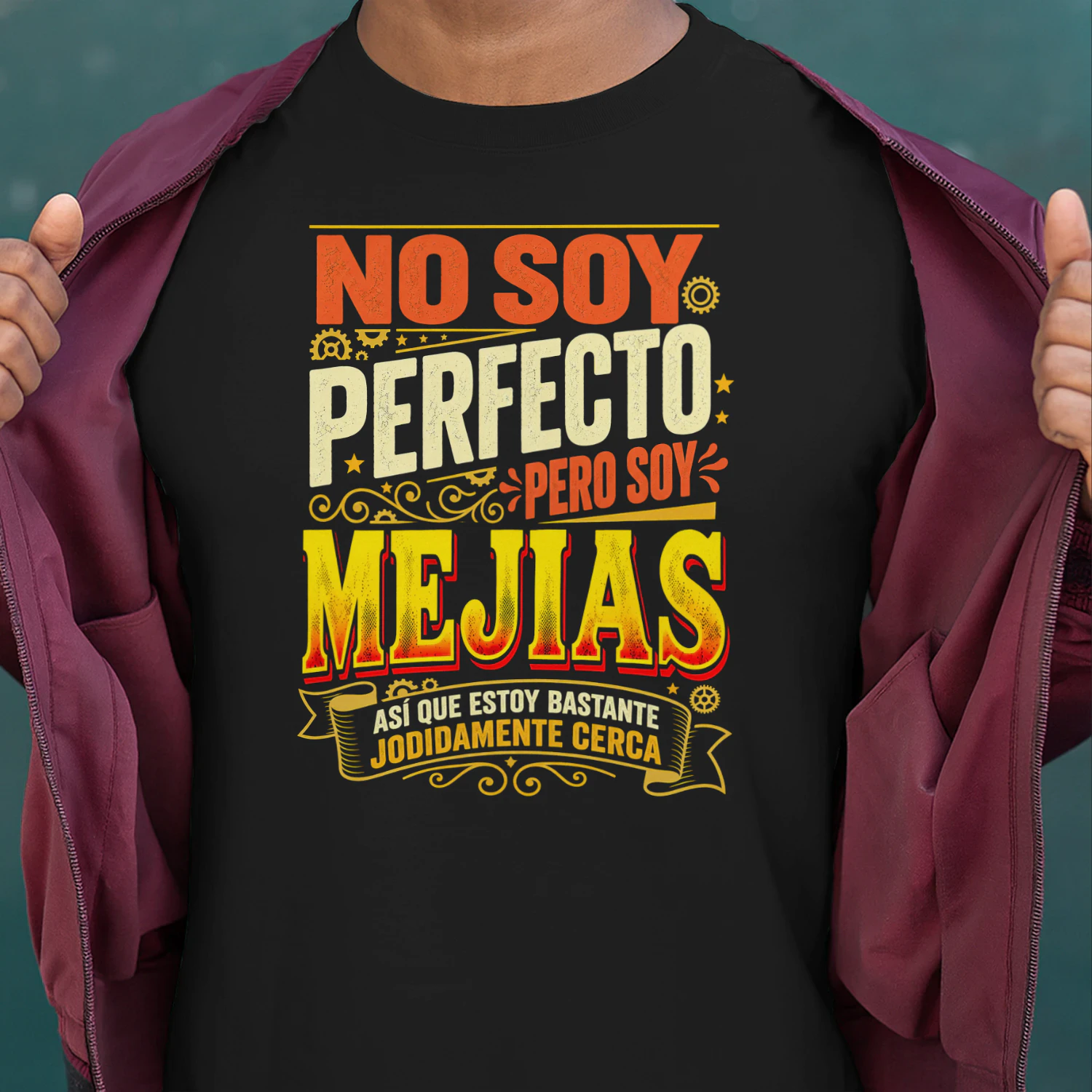ES1N5S1500 - Apellido Mejias Divertido