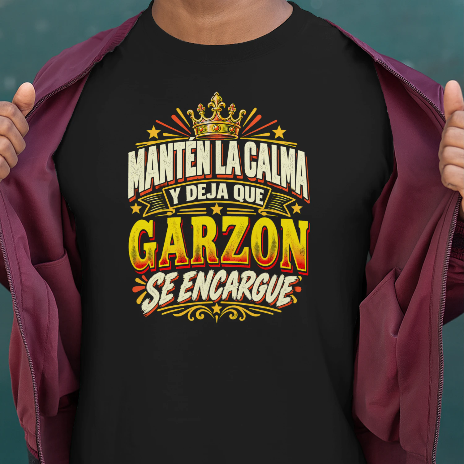 ES1N13S0966 - Deja Que Garzon Se Encargue