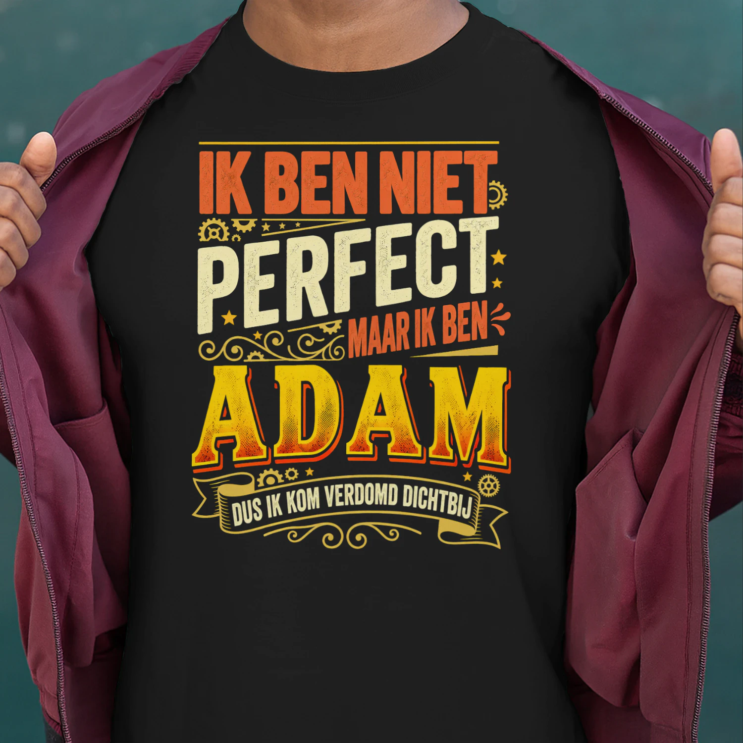 NL1N5001 - Adam Ik ben niet perfect