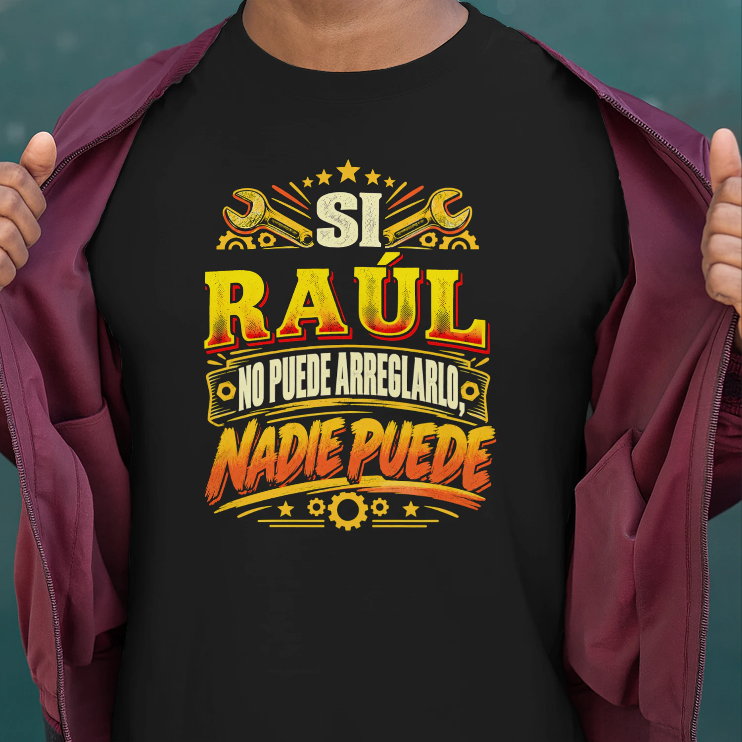 ES1N11S1985 - Raúl Puede Arreglarlo