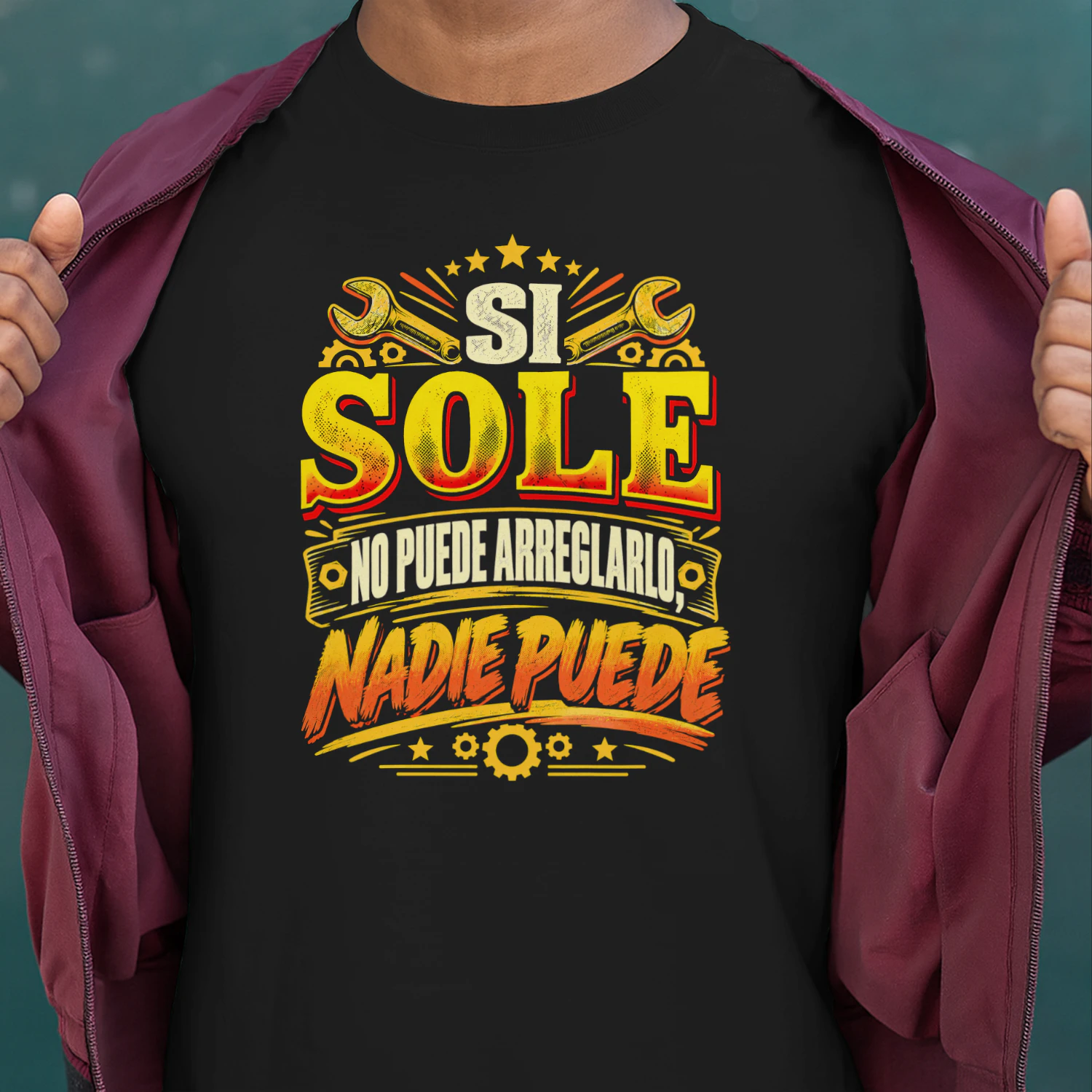 ES1N11S2236 - Sole Puede Arreglarlo