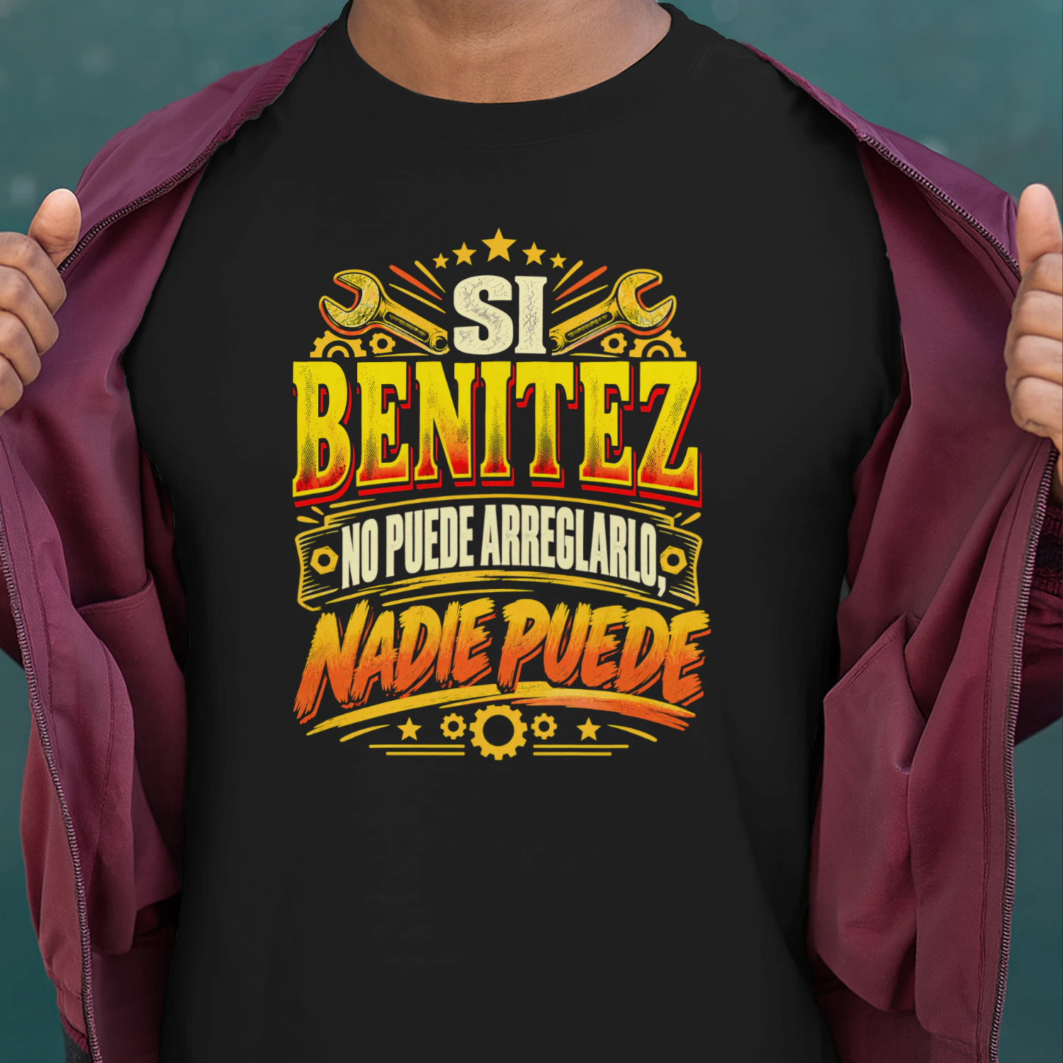 ES1N11S0341 - Benitez Puede Arreglarlo