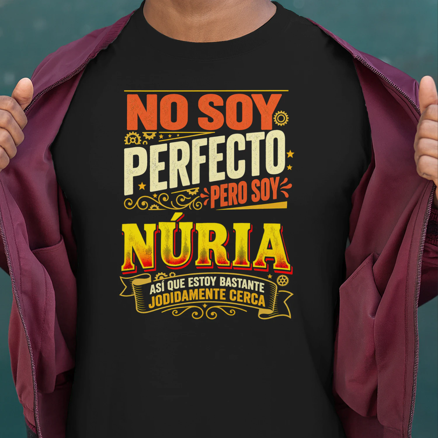 ES1N5S1723 - Apellido Núria Divertido