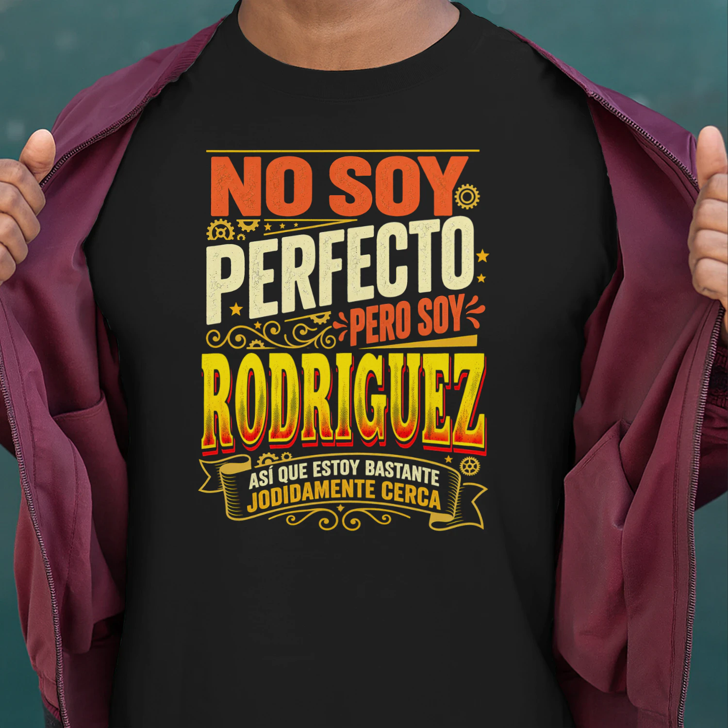ES1N5S2060 - Apellido Rodriguez Divertido