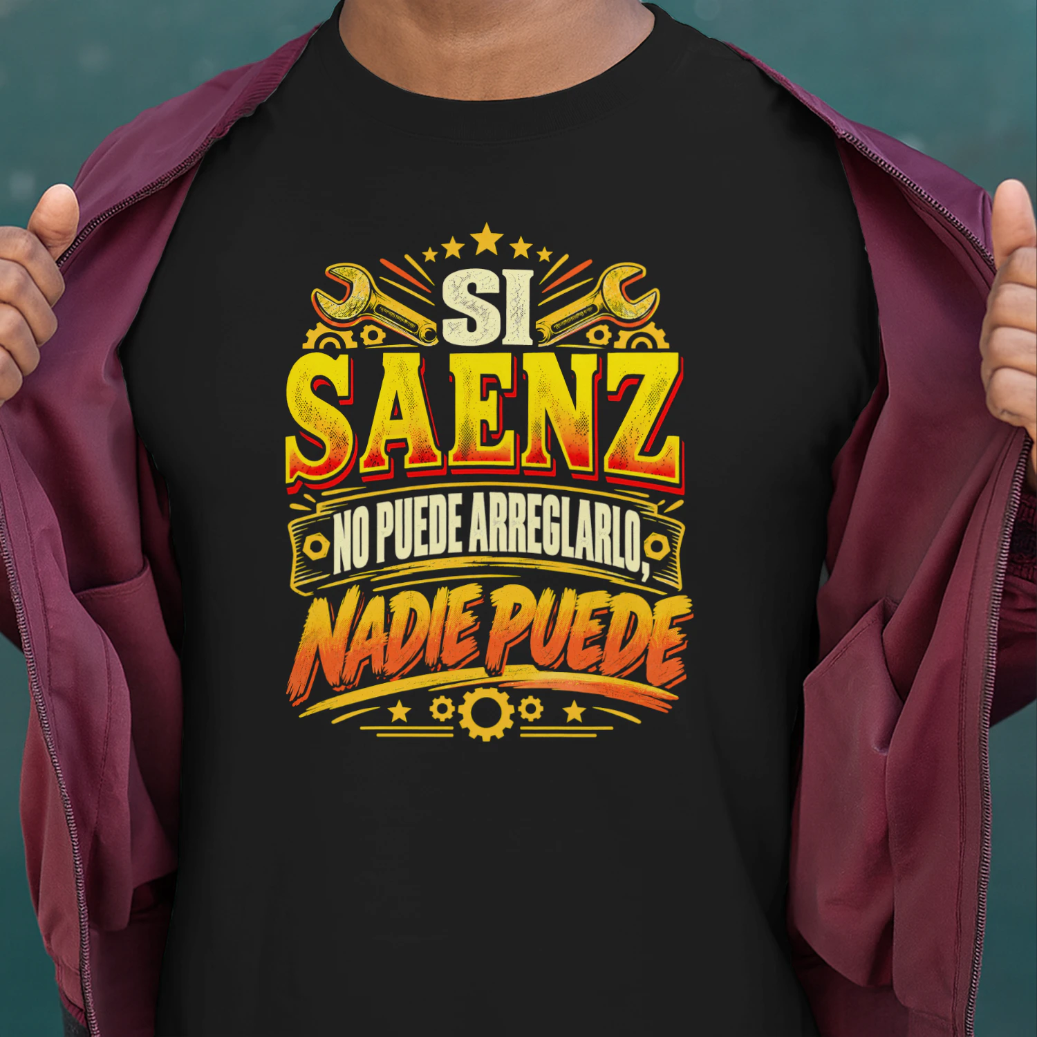 ES1N11S2119 - Saenz Puede Arreglarlo