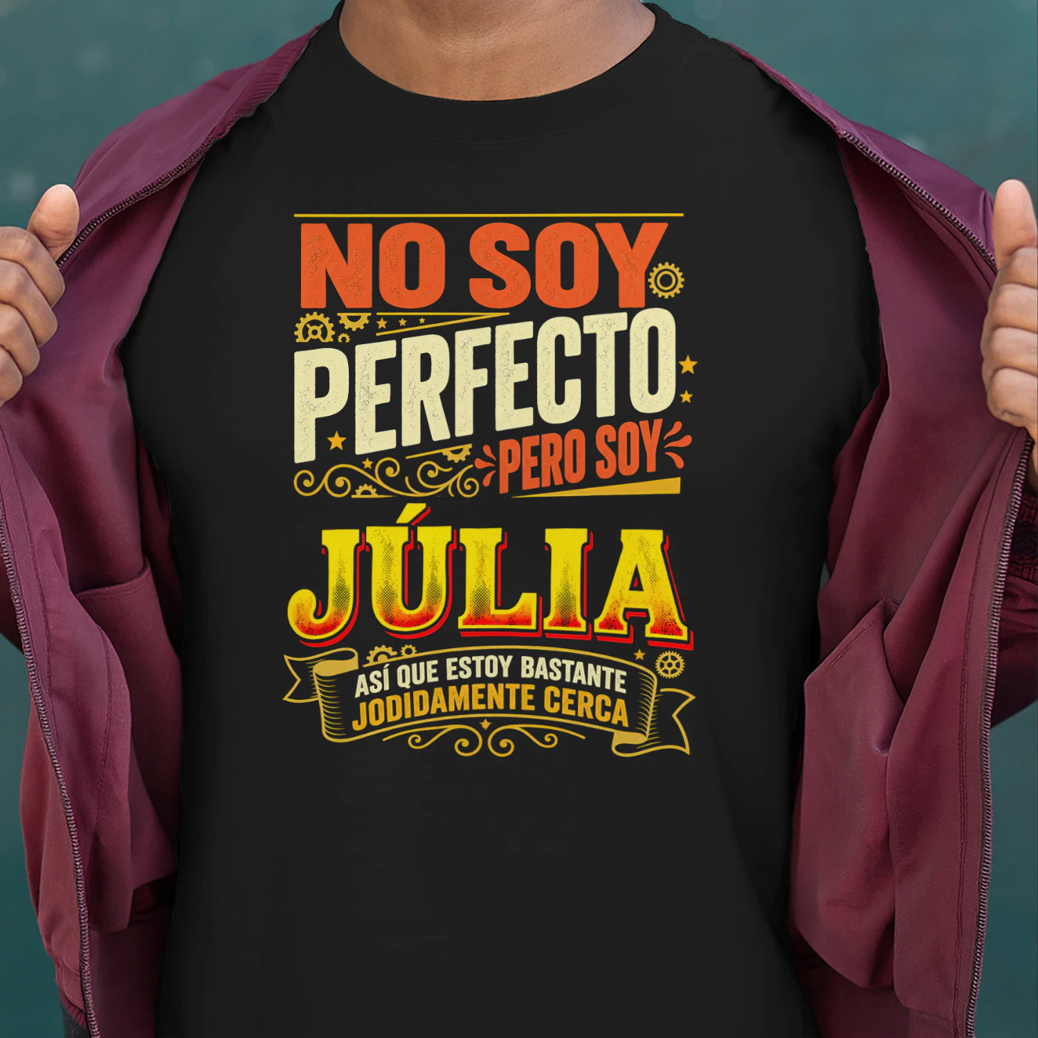 ES1N5S1222 - Apellido Júlia Divertido